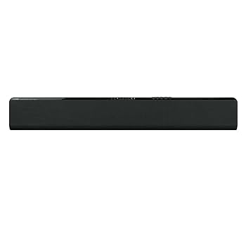 スピーカー・ウーファー YAMAHA YAS-105(B) Amazon.co.jp: ヤマハ フロントサラウンドシステム ブラック YAS